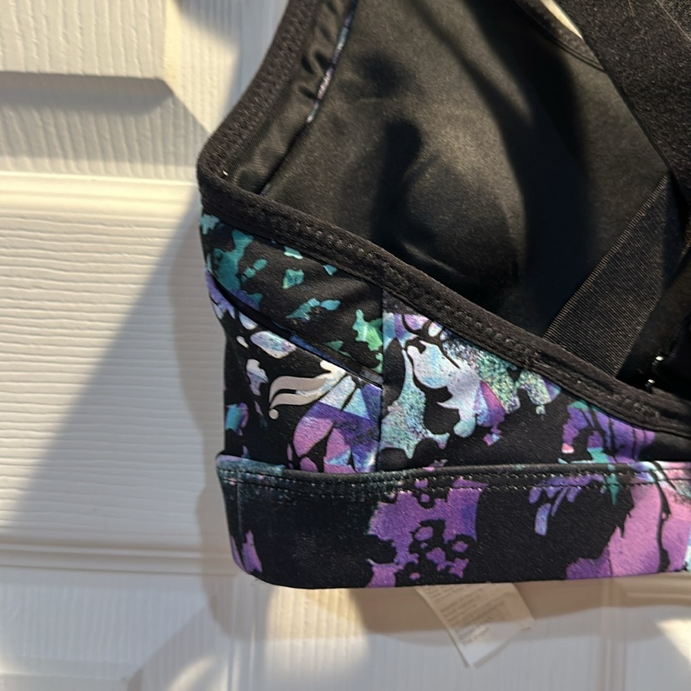 Fabletics Belle Mesh Insert High Impact Sports Br… - image 8